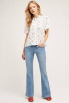 Pilcro And The Letterpress Pilcro Stet Mid-rise Flare Jeans