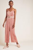 If By Sea Rosa Satin Jumpsuit