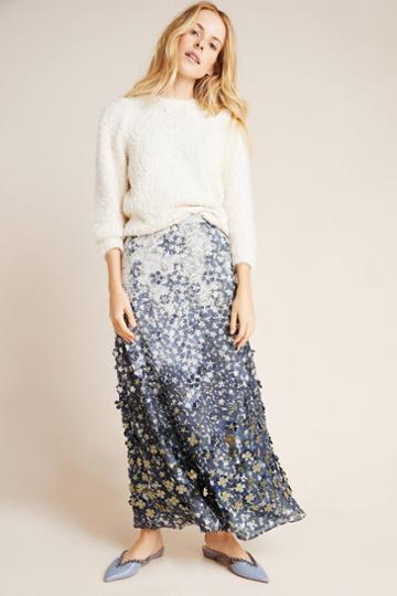 Not So Serious By Pallavi Mohan Fleur Maxi Skirt