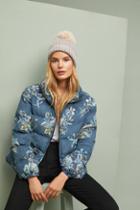 Ett:twa Floral Puffer Coat