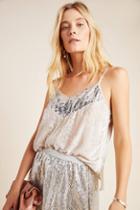 Tiny Marianne Sequined Velvet Cami