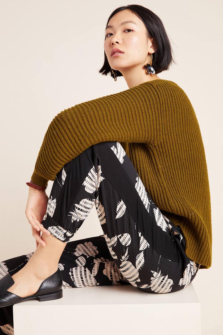 Anthropologie Sophie Ribbed Sweater