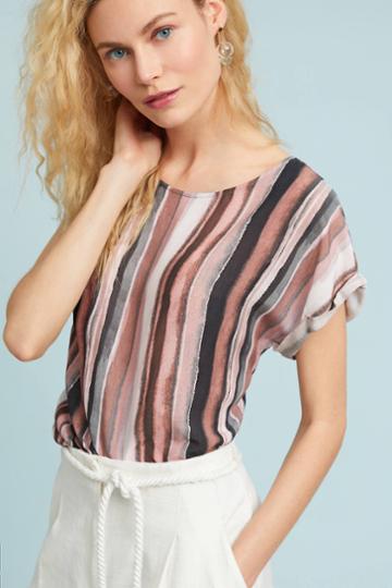 Tina + Jo Sedona Striped Tunic