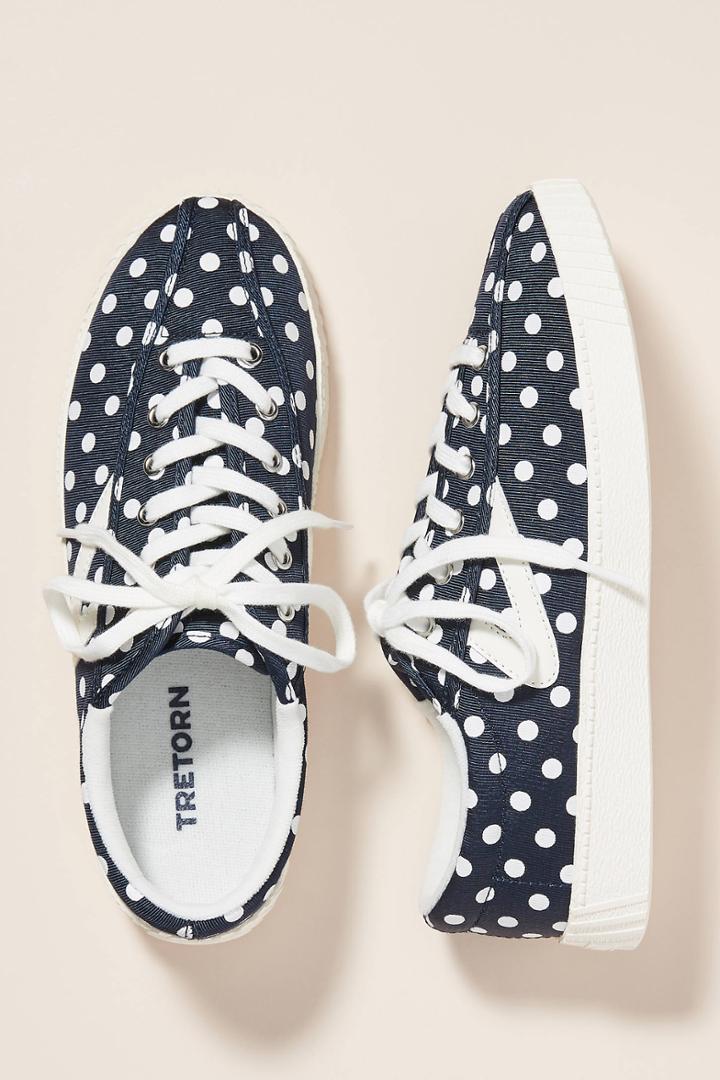 Tretorn Polka Dot Sneakers