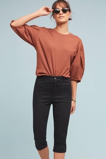 Anthropologie Skinny Pedal Pusher Pants