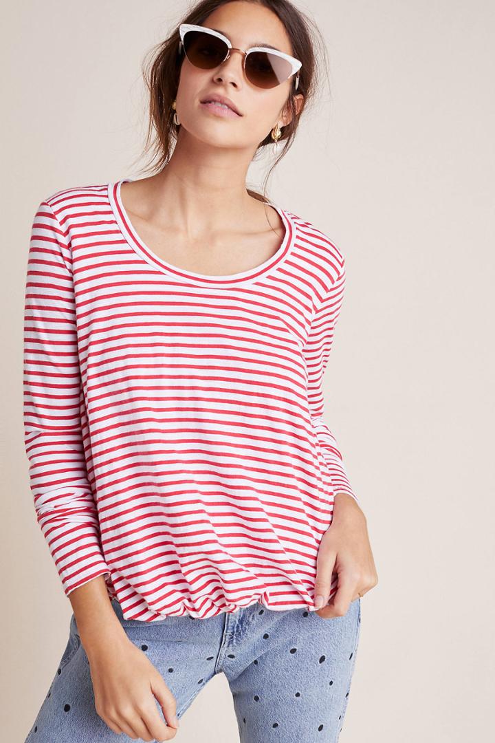 Stateside Augustine Striped Top