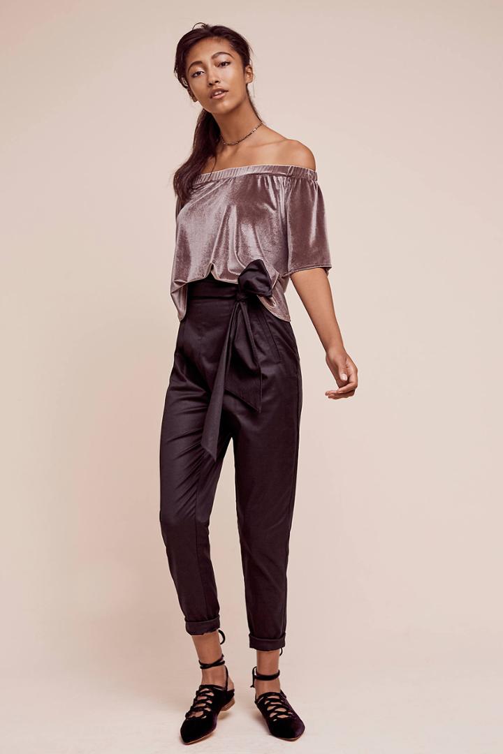 Cartonnier Bowtied Joggers