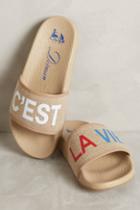 Delman C'est La Vie Slides