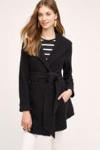 Angel Of The North Wrapped Wool Sweater Coat