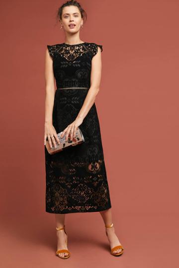 Ml Monique Lhuillier Ariadne Lace Dress