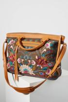 Johnny Was Delphine Floral Weekender Bag