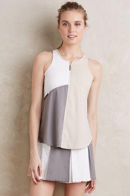 B3.0 Colorblock Zip-front Tank