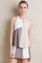 B3.0 Colorblock Zip-front Tank
