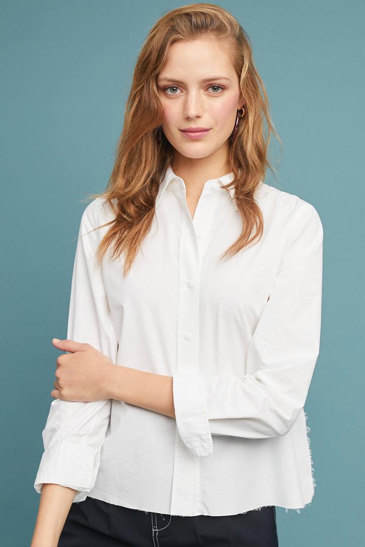 Current/elliott Tie-back Buttondown