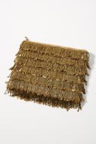 Sol Sana Selena Beaded Fringe Clutch