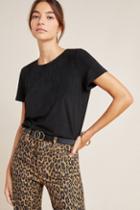 Anthropologie Viola Sueded Tee