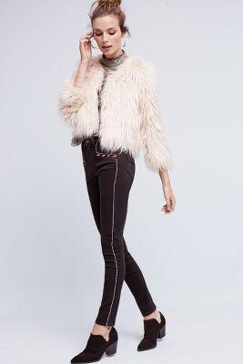 Paige Amberly High-rise Skinny Jeans