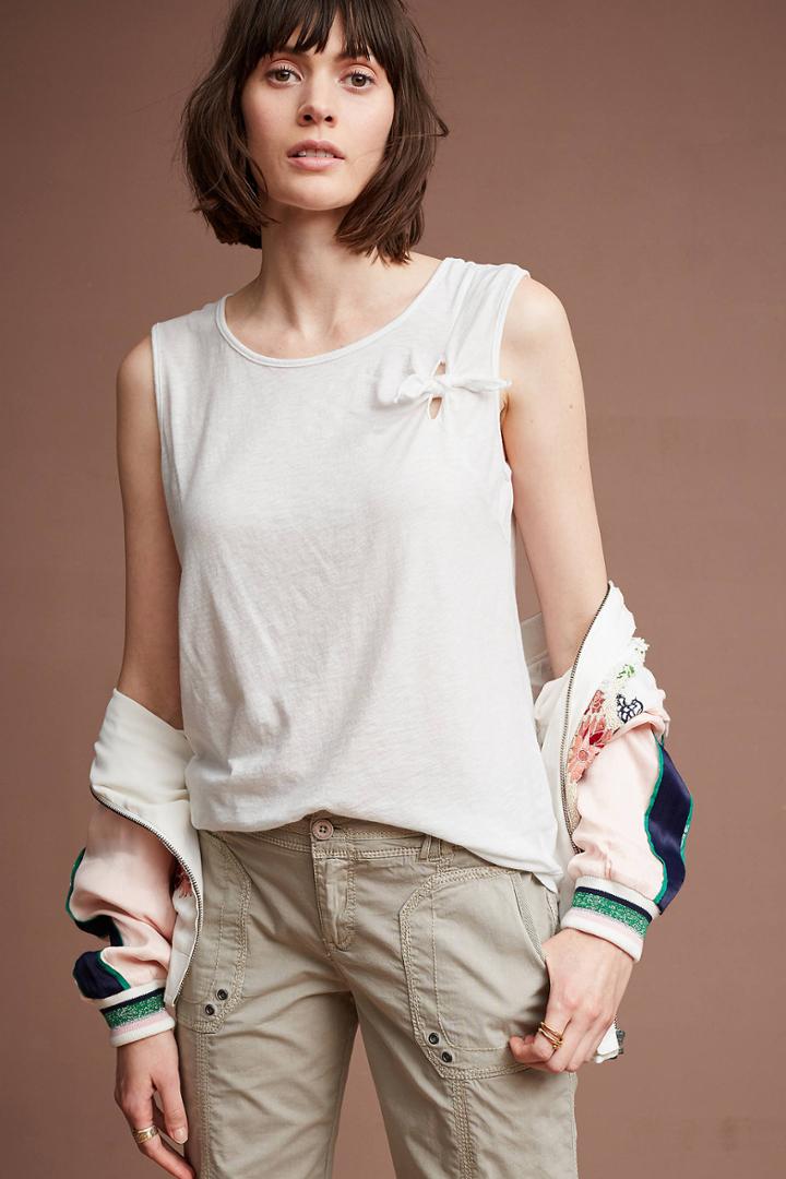 Michael Stars Knotted Tank Top