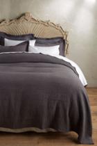 Peacock Alley Bradley Coverlet Grey