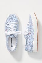 Superga Floral-printed Sneakers