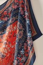 Anthropologie Peoria Floral Scarf