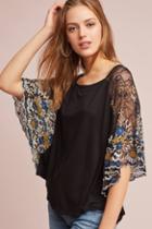 Akemi + Kin Callista Embroidered Top
