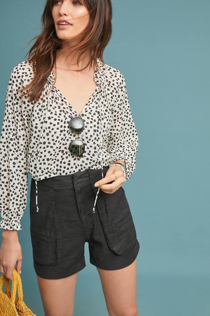 Splendid Summer High-rise Shorts