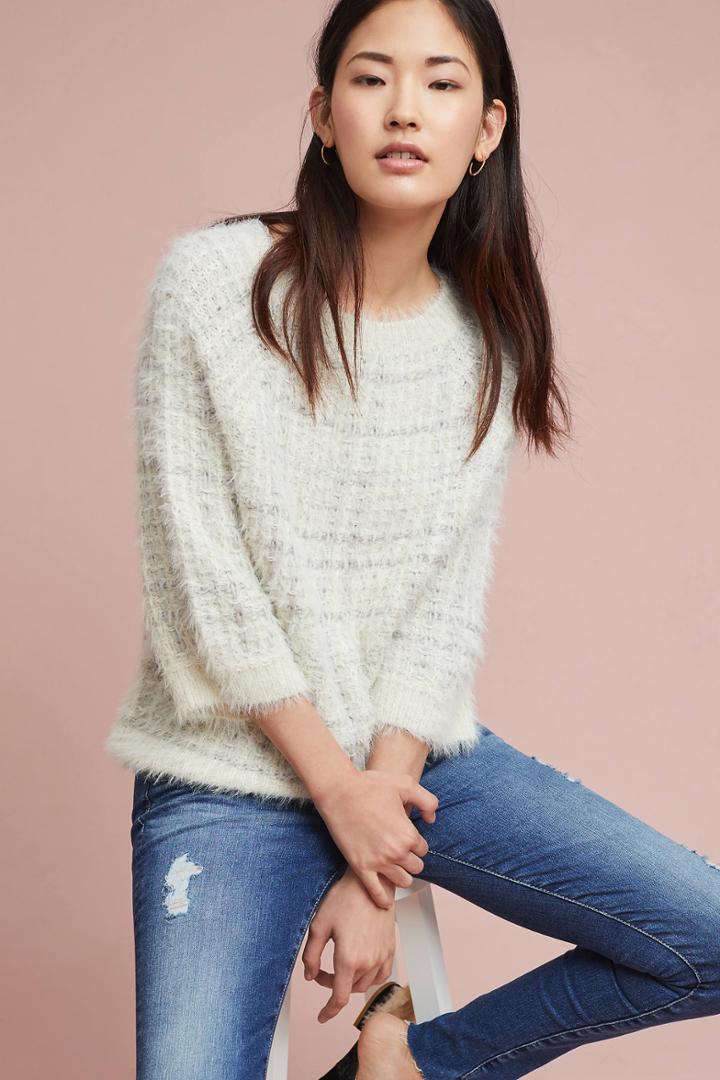 Sunday In Brooklyn Brighton Plaid Pullover