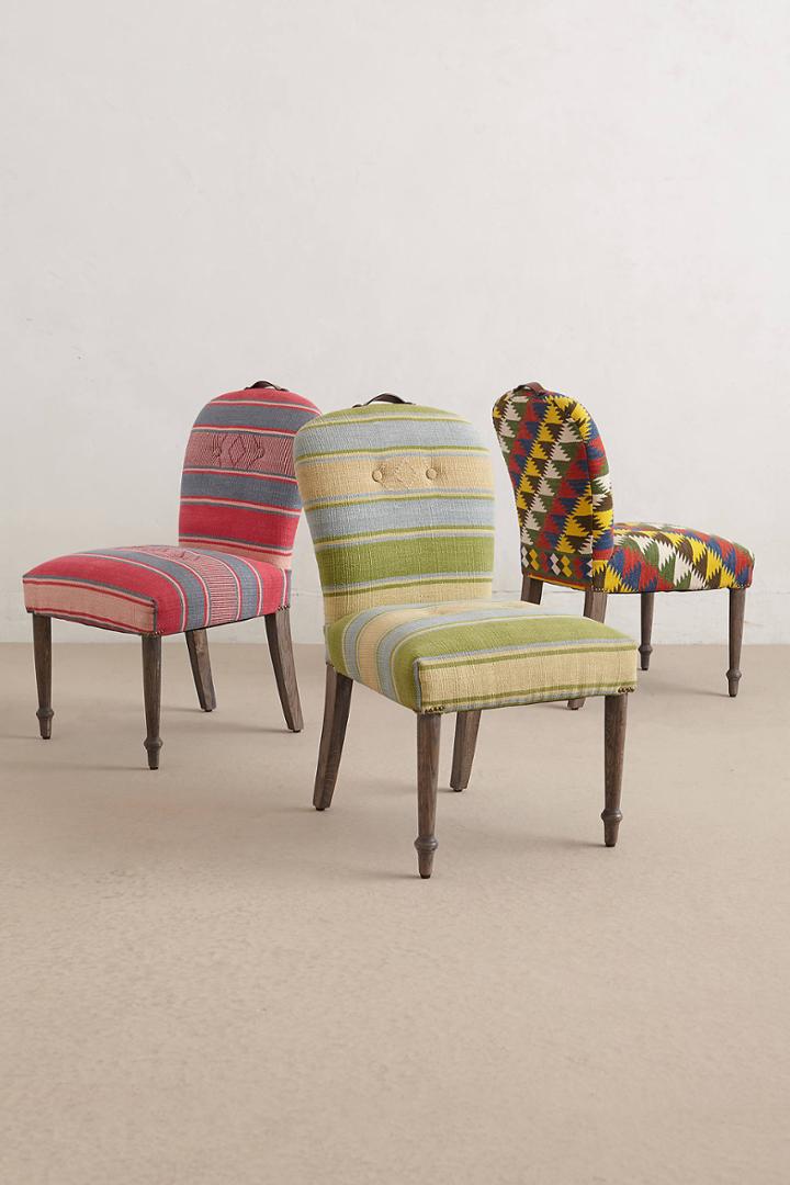 Kit Kemp Folkthread Dining Chair