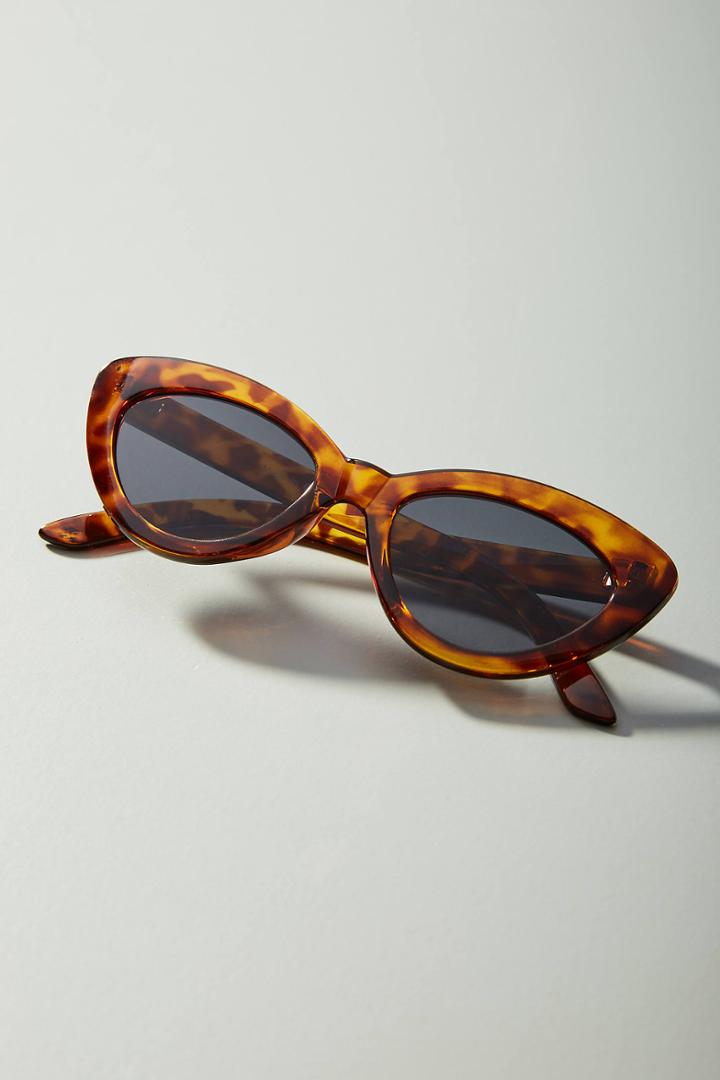 Anthropologie Raina Cat-eye Sunglasses