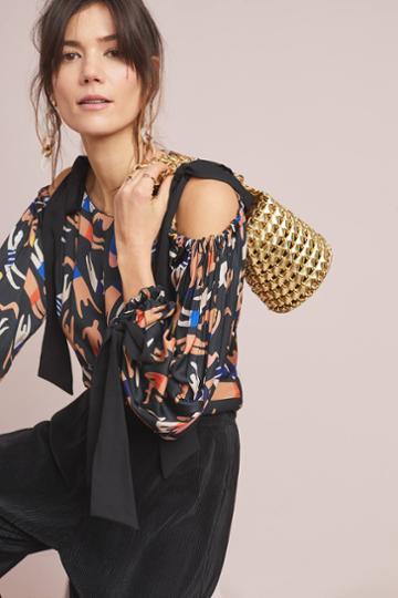 Azulu Swimmers Blouse