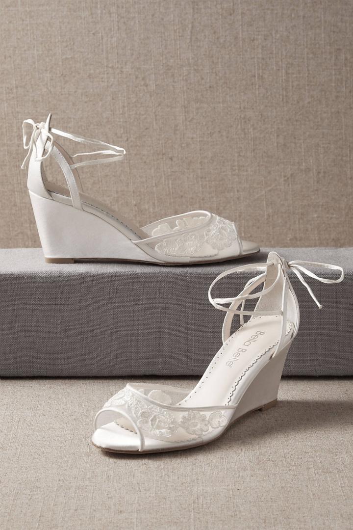 Anthropologie Bella Belle Pamela Wedges