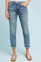Current/elliott The Fling Mid-rise Relaxed Ankle Jeans