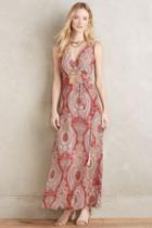 Tylho Paisley Silk Maxi Dress