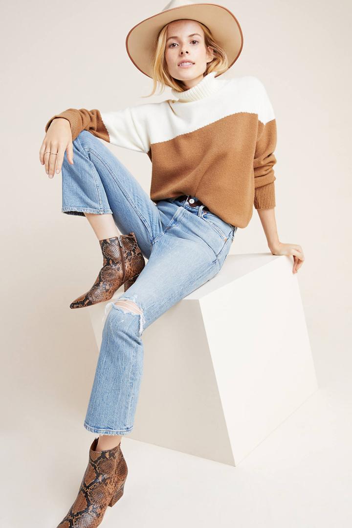 Citizens Of Humanity Demy Cropped Flare Jeans