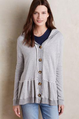 T.la Heathered Terry Jacket