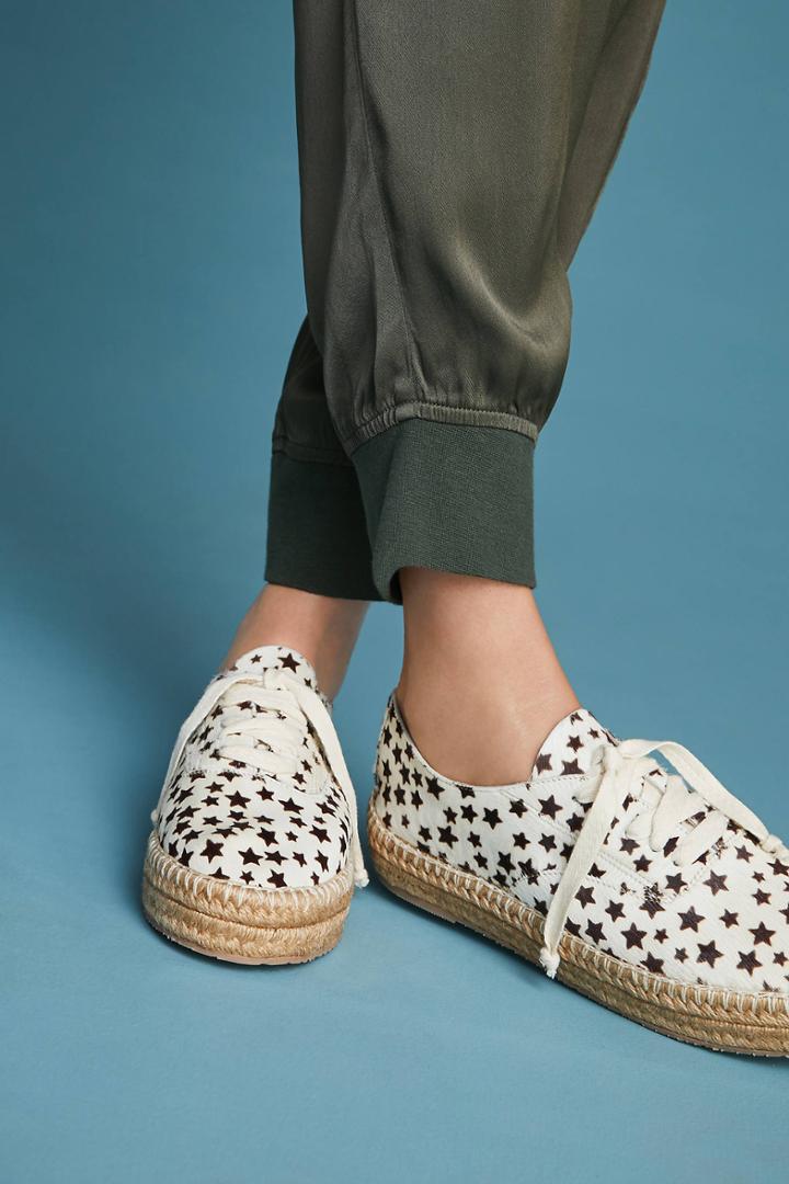 Kaanas Montauk Stars Espadrille Sneakers