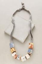 Bzippy & Co. Sagebrush Porcelain Necklace