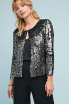 Bendito Pie Embellished Sequin Jacket
