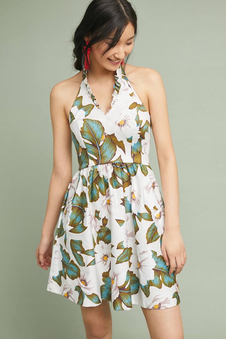 Larke Magnolia Ruffled Dress