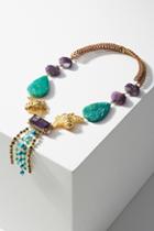 Katerina Psoma Aqua Stone Necklace