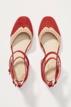 Seychelles Colorblocked Mary Jane Flats