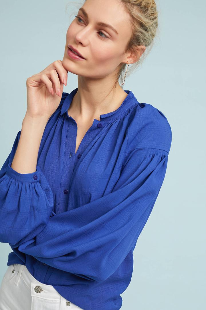 Anthropologie Montemerano Buttondown