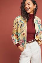 Vineet Bahl Embroidered Bomber Jacket