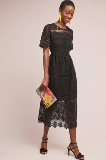 Eri + Ali Paiella Eyelet Dress