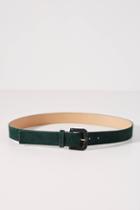 Linea Pelle Jenn Embossed Buckle Belt