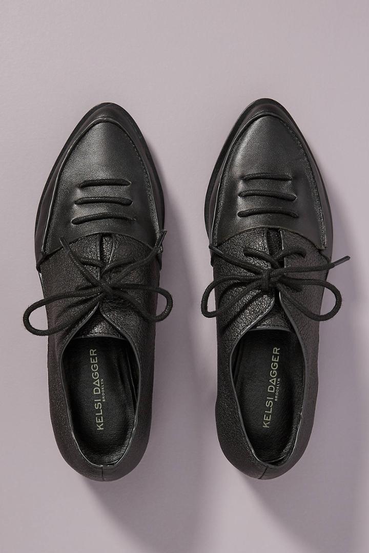 Kelsi Dagger Brooklyn Lace-up Oxford Loafers