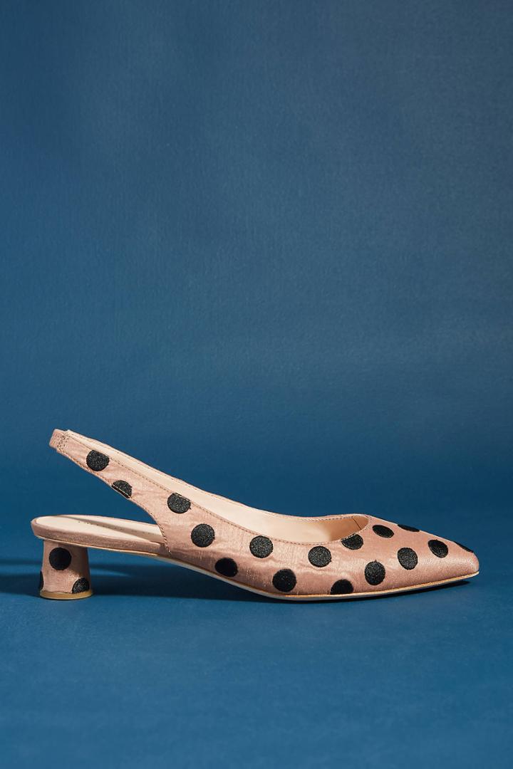 Loeffler Randall Laura Slingback Heels