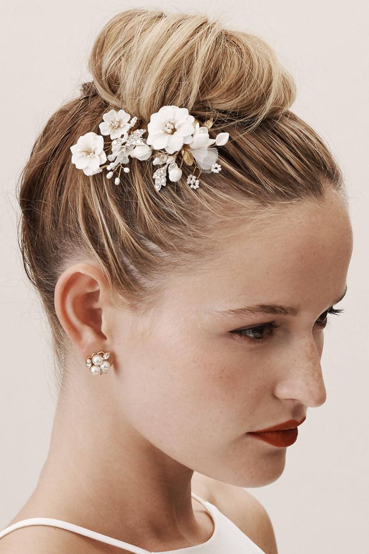 Anthropologie Florelle Hair Pins