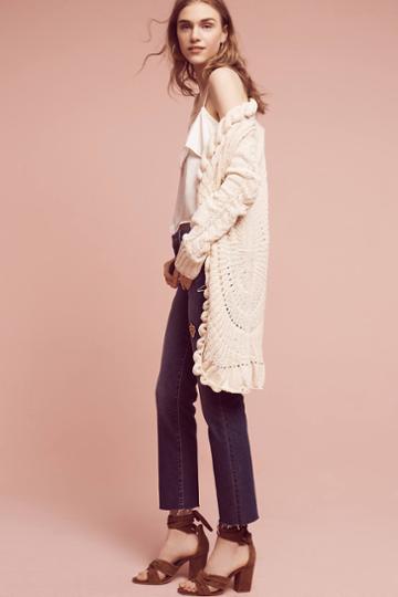 Rosie Neira Circle-knit Cardigan